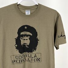 Gorilla rebellion shirt d'occasion  Expédié en Belgium