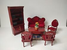 Wooden dollhouse furniture for sale  Vermilion