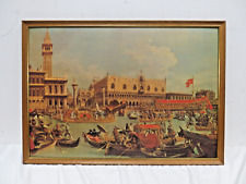 Large canaletto print for sale  HASSOCKS