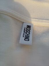Moschino gym white for sale  SOUTHAM