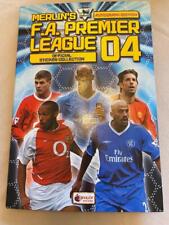 Collezione adesivi Merlin's Premier League 2004 - completa - copertina rigida - BUONA! usato  Spedire a Italy
