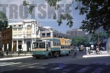 35mm Slide ÍNDIA Delhi ônibus de dois andares DLP 1636 1976 original turco comprar usado  Enviando para Brazil