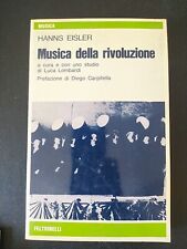 Eisler musica della usato  Castel Maggiore