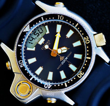 Relógio de mergulho Citizen C022 Promaster Aqualand 200M sensor de profundidade - C020 C021 C023 comprar usado  Enviando para Brazil
