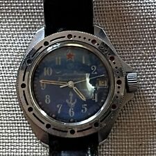 Orologio vostok komandirskie usato  Roma