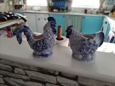 Pair blue chicken for sale  CARDIFF