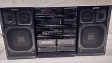 Sistema estéreo Sony FH-211W BOOMBOX 1980s rádio cassete  comprar usado  Enviando para Brazil