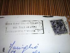 Cartolina padova timbro usato  Italia