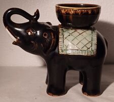 Black elephant pottery for sale  WARRINGTON