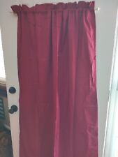 Curtains dark red for sale  Nancy