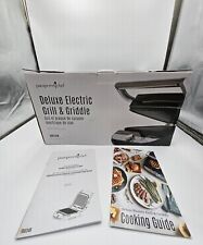 Grelha e chapa elétrica The Pampered Chef Deluxe comprar usado  Enviando para Brazil