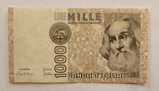 Banconote mille duemila usato  Rimini