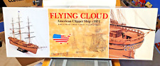 Used, C. Mamoli MV41 Flying Cloud American Clipper Ship 1851 Model Kit 1:96 NIB for sale  Shipping to South Africa