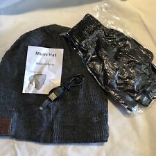 Gray bluetooth beanie for sale  Red Bluff