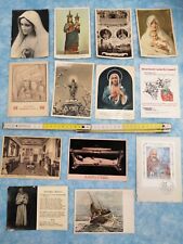 cartoline religiose lotto usato  Messina