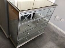 Mirrored four drawer for sale  HOUGHTON LE SPRING