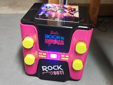 BARBIE ROCK N ROYALS CD and Karaoke Machine LOT for sale  Shipping to South Africa