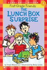 First-Grade Friends: The Lunch Box Surprise (Leitor Escolástico, Nível 1) comprar usado  Enviando para Brazil