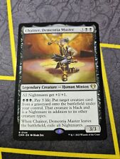 Used, Chainer, Dementia Master - Rare - Commander Masters - MTG for sale  Shipping to South Africa