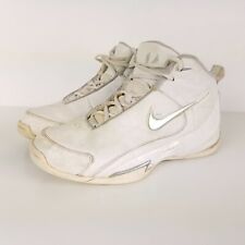 Nike Air Shoes Trampki Flight Dime Dropper Białe Lakierowane 316410-101 Rozmiar 7 Vintage , używany na sprzedaż  PL