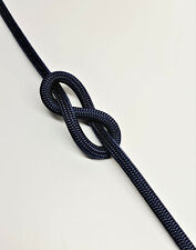 Navy polyester braid for sale  LONDON