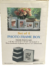 Photo frame storage for sale  Augusta