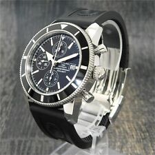 Relógio masculino automático Breitling SuperOcean Heritage 46 A272B08ORC S. aço #W361 comprar usado  Enviando para Brazil