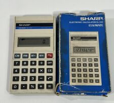 Vintage sharp taschenrechner gebraucht kaufen  DO-Hörde