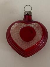 ornamental glass hearts for sale  Lakewood