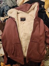 abercrombie faux fur hoodie for sale  Ogden