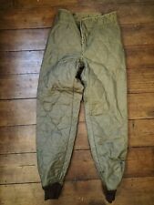Military surplus quilted for sale  HORNCHURCH