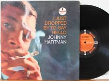 Johnny Hartman LP “I Just Dropped By To Say Hello” Impulse 57 ~ Mono Van Gelder, usado comprar usado  Enviando para Brazil