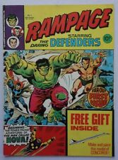 rampage comic for sale  UK