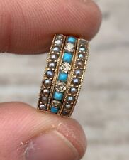 antique aquamarine rings for sale  BRIGHTON