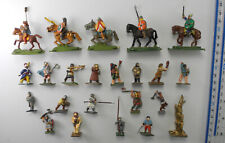 Figures collection metal for sale  HAVERHILL