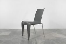 Vintage Philippe Starck Vitra Louis 20 Postmodernistyczne krzesło do jadalni szare plastikowe biurko, używany na sprzedaż  PL