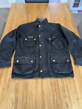 barbour wax jacket small for sale  BEDFORD