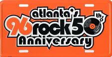 De volta ao estoque! Etiqueta de alumínio em relevo 96rock 50º aniversário, usado comprar usado  Enviando para Brazil