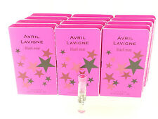 AVRIL LAVIGNE Black Star Eau de Parfum 1,2 ml/0,04 oz frasco respingo x 12 peças *NOVO, usado comprar usado  Enviando para Brazil