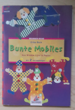 Bastelbuch bunte mobiles gebraucht kaufen  Mittelstenahe