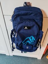 Salomon navy backpack for sale  BELFAST