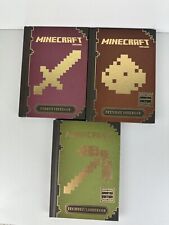 Lot minecraft books for sale  BASILDON