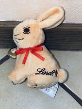 Brinquedo de pelúcia promocional Lindt Chocolate Bunny publicidade Páscoa 4" presente de feriado comprar usado  Enviando para Brazil