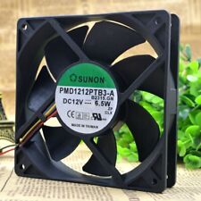 SUNON PMD1212PTB3-A 12V 6.5W 12025 12CM 3-WIRES COOLING FAN for sale  Shipping to South Africa