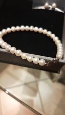 Bracciale perle donna usato  Latina