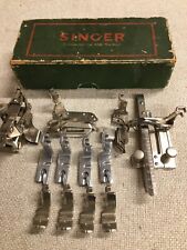 Vintage singer sewing for sale  ONGAR