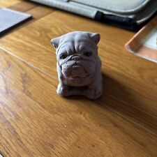 Small bulldog ornament for sale  PORT TALBOT