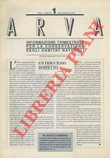 Arva. informazione per usato  Italia
