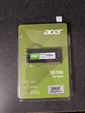 Acer Sd100 16Gb Single Ram 2666 Mhz Ddr4 Cl19 1.2V Laptop Computer Memory for sale  Shipping to South Africa