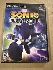 Usado, Sonic Unleashed (Sony PlayStation 2, 2008) CiB com videogame testado manualmente comprar usado  Enviando para Brazil